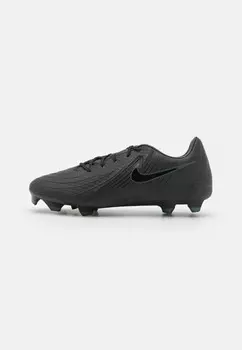 Футбольные бутсы с шипами PHANTOM GX II ACADEMY FG/MG Nike, черный