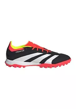 футбольные бутсы с шипами Predator Elite Adidas, цвет core black cloud white solar red