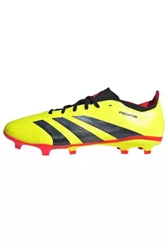 Футбольные бутсы с шипами Predator League adidas Performance, Team Solar Yellow с сердцевиной черные Solar Red