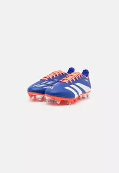 Футбольные бутсы с шипами PREDATOR LEAGUE SG adidas, синий