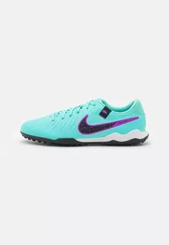 Футбольные бутсы с шипами Tiempo Legend 10 Academy Tf Nike, цвет hyper turquoise/black/fuchsia dream