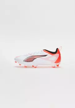 Футбольные бутсы с шипами ULTRA 5 PLAY Puma, черный