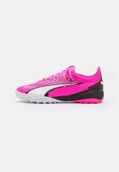 Футбольные бутсы с шипами Ultra Ultimate Cage Puma, цвет poison pink/white/black