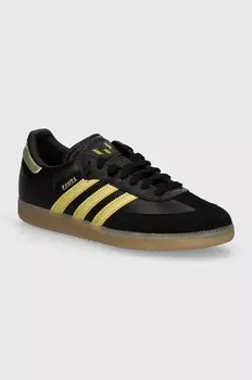 Футбольные бутсы Самба Месси adidas Performance, черный