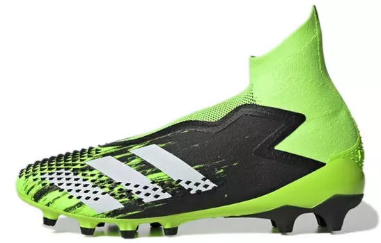 Футбольные бутсы серии PREDATOR мужские, среднего размера, зеленые/черные Adidas