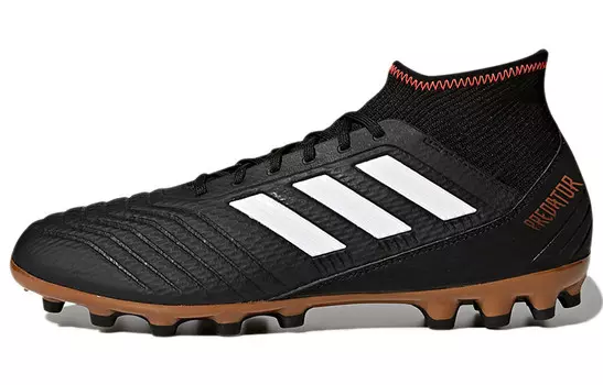 Футбольные бутсы серии PREDATOR мужские, среднего размера, черные/белые Adidas