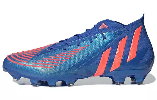 Футбольные бутсы серии PREDATOR мужские, среднего размера, красные/синие Adidas