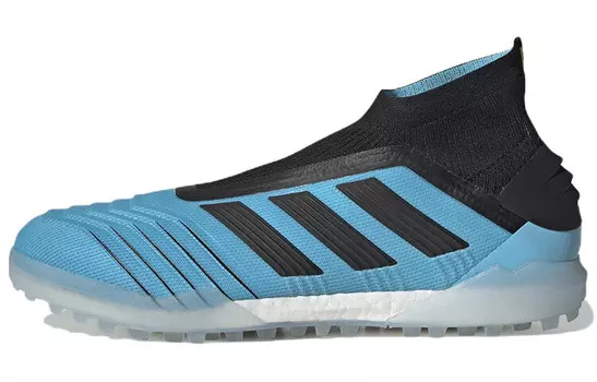 Футбольные бутсы серии PREDATOR мужские, среднего размера, синие/черные Adidas