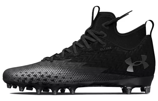 Футбольные бутсы Spotlight Clone мужские низкие черные Under Armour