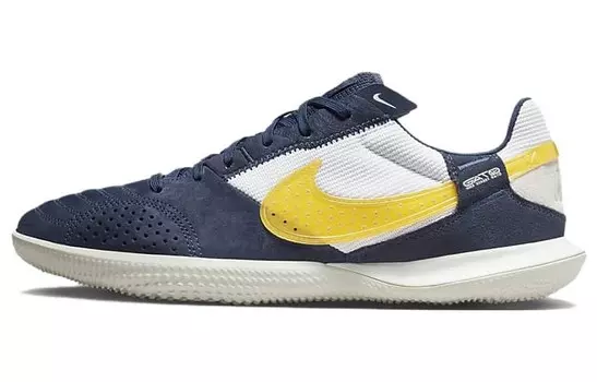 Футбольные бутсы Streetgato 'Midnight Navy Vivid Sulfur' Nike