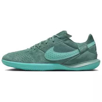 Футбольные бутсы Streetgato унисекс с низким верхом Deep Jungle/Green Frost Nike