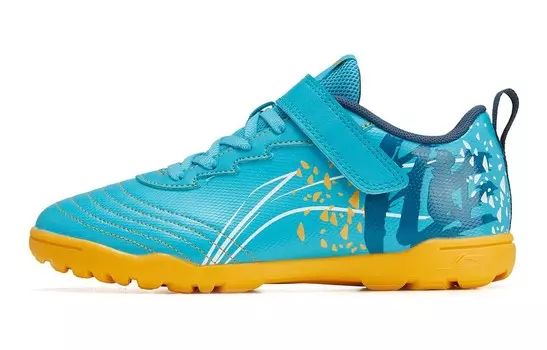 Футбольные бутсы Strike Kids GS Low-top Blue Lining Young