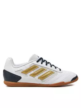 Футбольные бутсы Super Sala II Indoor IG8756 Adidas, белый