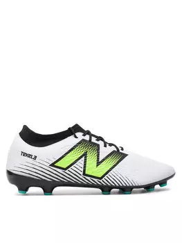 Футбольные бутсы Tekela Magique Ag V4+ ST3AH45 New Balance, белый
