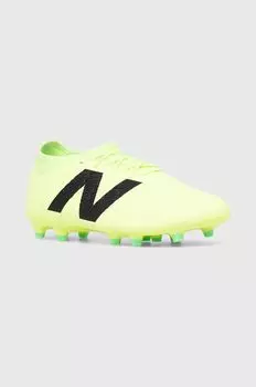 Футбольные бутсы Tekela Magique New Balance, зеленый