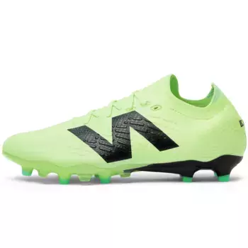 Футбольные бутсы Tekela V4 унисекс с низким верхом, голубые/черные New Balance
