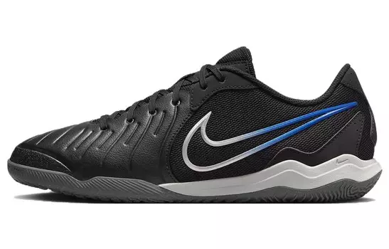 Футбольные бутсы Tiempo Legend 10 Academy IC 'Shadow Pack' Nike, черный/белый/синий