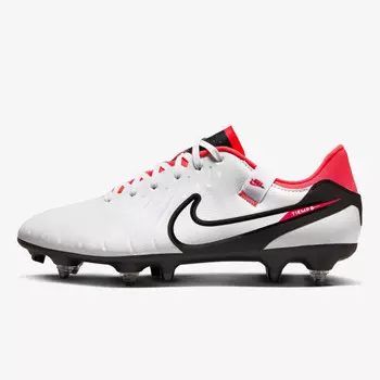 Футбольные бутсы Tiempo Legend 10 Academy sg-pro ac Nike, белый