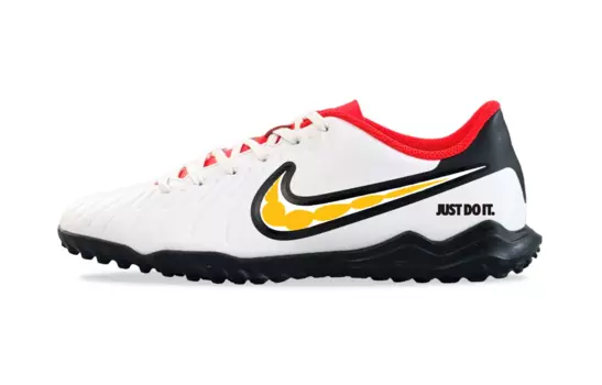 Футбольные бутсы Tiempo Legend 10 Club для мужчин с низким верхом, желтые Nike