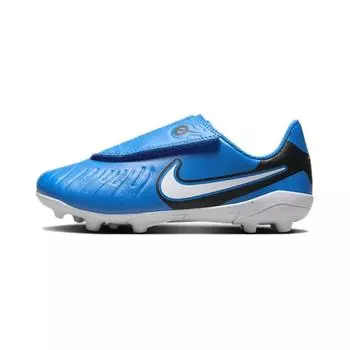 Футбольные бутсы Tiempo Legend 10 для детей PS Low-top Blue Nike, синий
