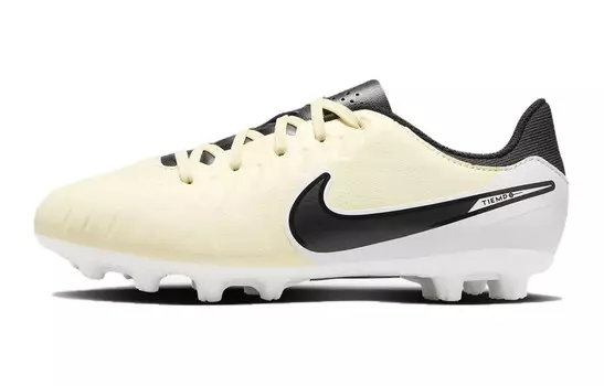 Футбольные бутсы Tiempo Legend 10 Kids для детей Nike, цвет Yellow/Black