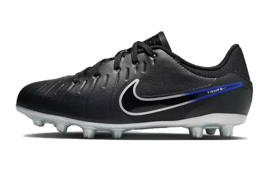 Футбольные бутсы Tiempo Legend 10 Kids для детей Nike, черный/синий