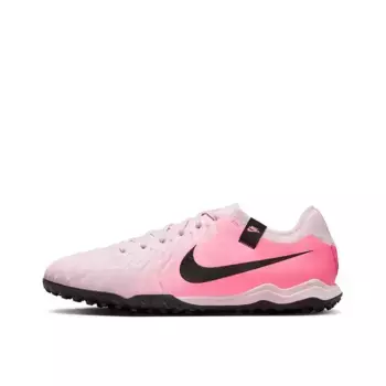 Футбольные бутсы Tiempo Legend 10 мужские низкие розовые Nike