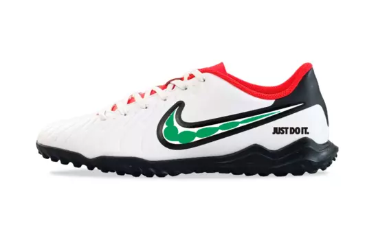 Футбольные бутсы Tiempo Legend 10 мужские низкие зеленые Nike