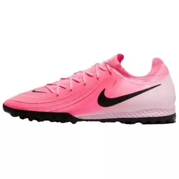 Футбольные бутсы Tiempo Legend 10 мужские низкие красные/черные Nike