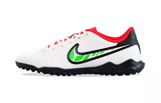 Футбольные бутсы Tiempo Legend 10 мужские низкие зеленые Nike
