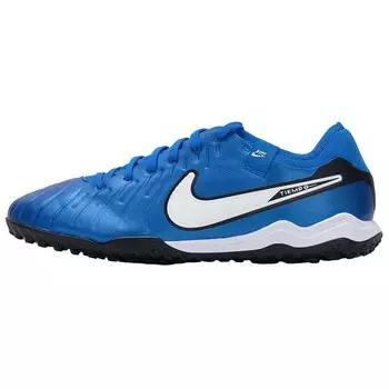 Футбольные бутсы Tiempo Legend 10 мужские низкие синие Nike