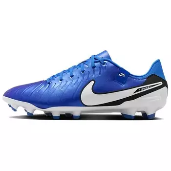 Футбольные бутсы Tiempo Legend 10 мужские низкие синие Nike