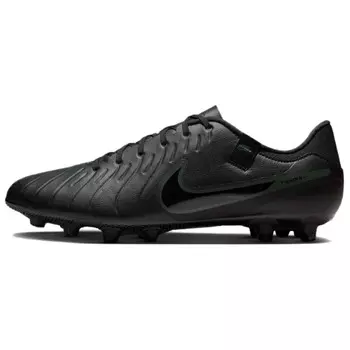 Футбольные бутсы Tiempo Legend 10 мужские низкие черные Nike