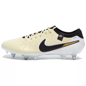 Футбольные бутсы Tiempo Legend 10 мужские с низким верхом желтый/черный/белый Nike