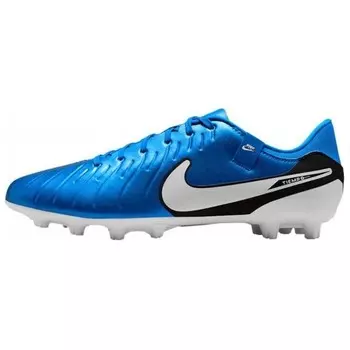 Футбольные бутсы Tiempo Legend 10 мужские низкие синие Nike
