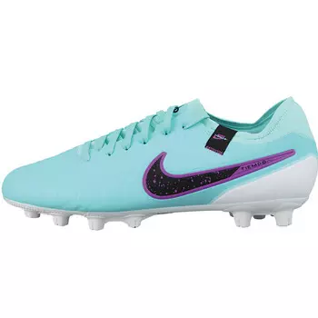 Футбольные бутсы Tiempo Legend 10 Pro HG 'Peak Ready Pack' Nike, цвет Sapphire Green