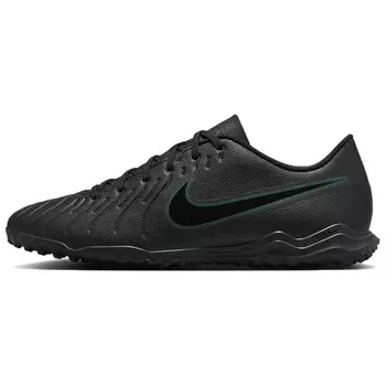 Футбольные бутсы Tiempo Legend 10 унисекс с низким верхом черного цвета Nike