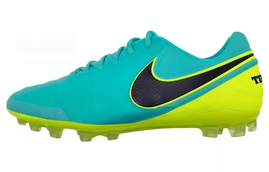 Футбольные бутсы Tiempo Legend 6 унисекс с низким верхом зеленые Nike