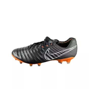 Футбольные бутсы Tiempo Legend 7 Elite FG Black Total Orange Nike
