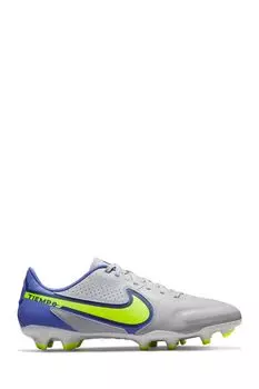 Футбольные бутсы Tiempo Legend 9 Academy Nike, серый
