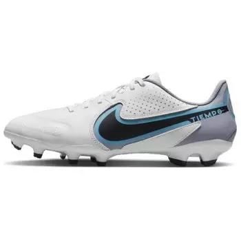 Футбольные бутсы Tiempo Legend 9 мужские низкие белые Nike
