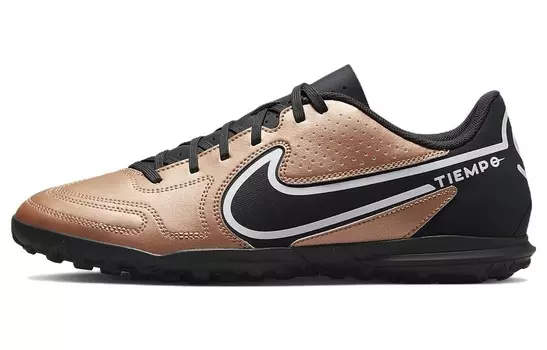 Футбольные бутсы Tiempo Legend 9 унисекс с низким верхом розовые/черные Nike