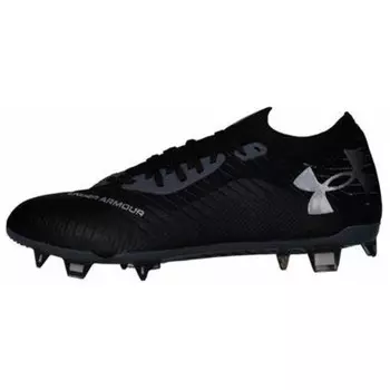 Футбольные бутсы UA Shadow мужские низкие черные Under Armour