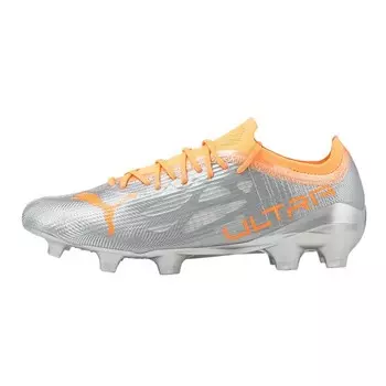 Футбольные бутсы Ultra 1.4 FG/AG PUMA, серебристый/оранжевый