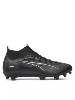 Футбольные бутсы Ultra 5 Match+ Fg/Ag 107686 Puma, черный