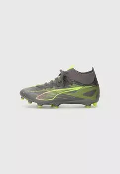 Футбольные бутсы ULTRA 5 MATCH Puma, антрацит