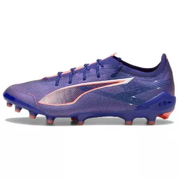 Футбольные бутсы Ultra 5 мужские низкие синие Puma
