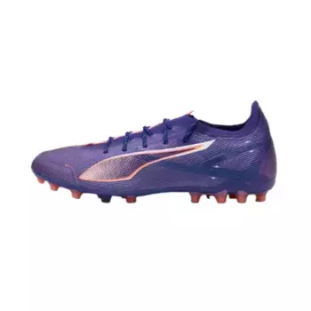 Футбольные бутсы Ultra 5 мужские низкие синие Puma