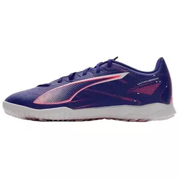 Футбольные бутсы Ultra 5 мужские низкие синие/фиолетовые/розовые/белые Puma