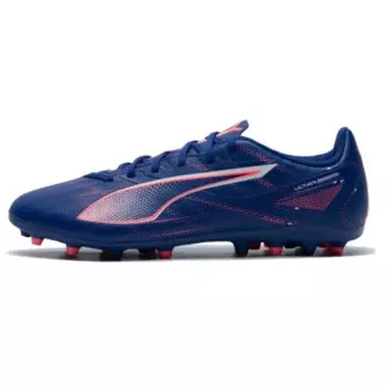 Футбольные бутсы Ultra 5 мужские низкие синие Puma